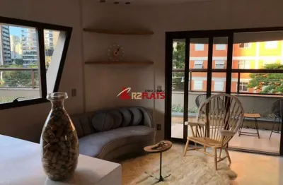 Apartamento com 1 quarto para alugar na Rua das Fiandeiras, 705, Vila Olímpia, São Paulo