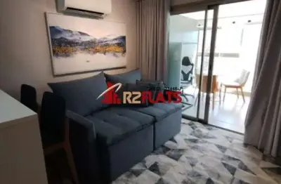 Flat com 1 quarto para alugar na Rua Oliveira Dias, 444, Jardins, São Paulo