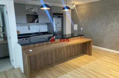 Flat com 1 quarto para alugar na Rua Luís Correia de Melo, 92, Brooklin, São Paulo