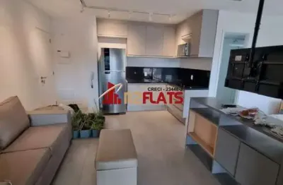 Flat com 1 quarto para alugar na Rua Oliveira Dias, 444, Jardins, São Paulo