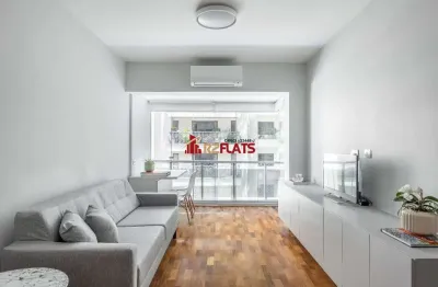 Flat com 1 quarto à venda na Rua Balthazar da Veiga, 589, Vila Nova Conceição, São Paulo