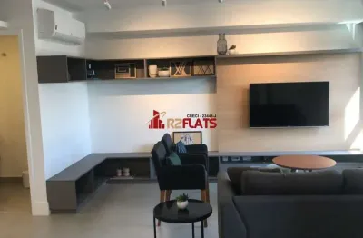 Flat com 2 quartos para alugar na Rua Oliveira Dias, 444, Jardins, São Paulo