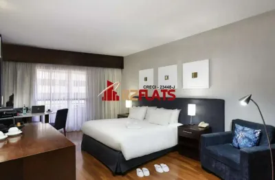 Flat com 1 quarto à venda na Rua Leôncio de Carvalho, 201, Paraíso, São Paulo