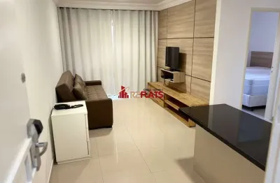 Flat com 1 quarto para alugar na Alameda Ministro Rocha Azevedo, 523, Jardim Paulista, São Paulo