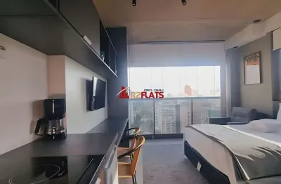 Flat com 1 quarto para alugar na Alameda Lorena, 718, Jardim Paulista, São Paulo