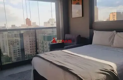 Flat com 1 quarto para alugar na Alameda Lorena, 718, Jardim Paulista, São Paulo