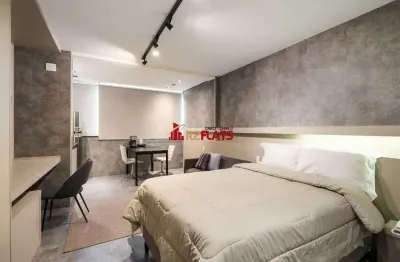 Flat com 1 quarto para alugar na Rua Gomes de Carvalho, 1146, Vila Olímpia, São Paulo