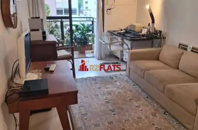 Flat com 1 quarto para alugar na Alameda Jaú, 135, Jardins, São Paulo