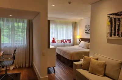 Flat com 1 quarto para alugar na Rua Quintana, 1012, Brooklin, São Paulo