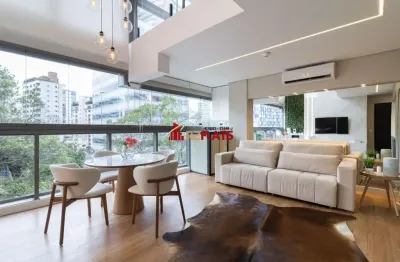 Flat com 1 quarto à venda na rua oscar freire, 1375, pinheiros, são paulo, 72 m2 por r$ 1.980.000