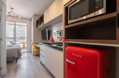 Kitnet / Stúdio à venda na Rua Gravataí, 118, Consolação, São Paulo