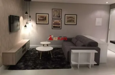 Flat com 2 quartos à venda na Rua Professor José Leite e Oiticica, 434, Brooklin, São Paulo