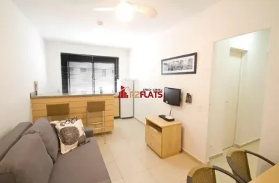 Flat com 1 quarto para alugar na Rua Oscar Freire, 1799, Jardins, São Paulo