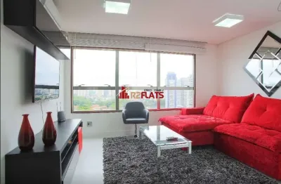Apartamento com 2 quartos para alugar na Rua Joaquim Guarani, 485, Brooklin, São Paulo