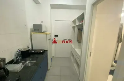 Flat com 1 quarto para alugar na Alameda Raja Gabaglia, 271, Vila Olímpia, São Paulo