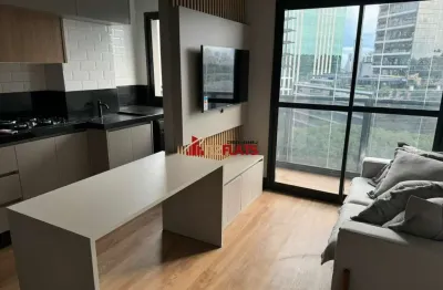 Flat com 2 quartos para alugar na Alameda Raja Gabaglia, 271, Vila Olímpia, São Paulo