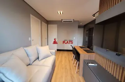 Flat com 2 quartos para alugar na Alameda Raja Gabaglia, 271, Vila Olímpia, São Paulo