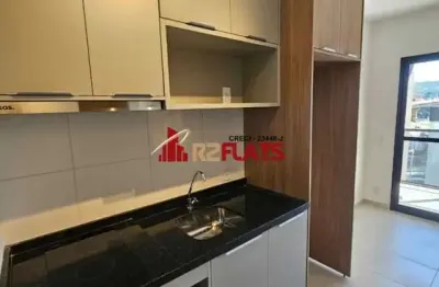 Flat com 1 quarto para alugar na Alameda Raja Gabaglia, 271, Vila Olímpia, São Paulo