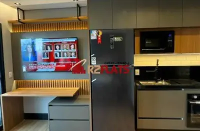 Flat com 1 quarto para alugar na Alameda Raja Gabaglia, 271, Vila Olímpia, São Paulo