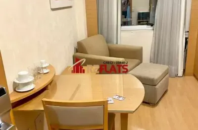 Flat com 1 quarto para alugar na Rua Bela Cintra, 672, Consolação, São Paulo