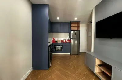 Flat com 1 quarto para alugar na Alameda dos Maracatins, 304, Indianópolis, São Paulo