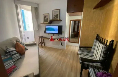 Flat com 1 quarto para alugar na Alameda Campinas, 675, Jardins, São Paulo