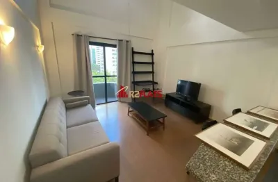 Flat com 1 quarto para alugar na Alameda dos Arapanés, 1142, Moema, São Paulo