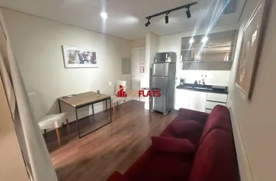 Flat com 1 quarto para alugar na Rua Quintana, 1012, Brooklin, São Paulo