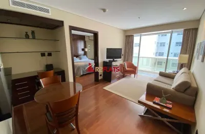 Flat com 1 quarto para alugar na Rua Pedroso Alvarenga, 610, Itaim Bibi, São Paulo