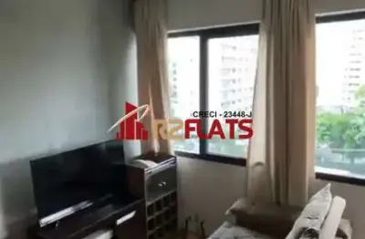Flat com 1 quarto para alugar na Rua Joel Carlos Borges, 60, Brooklin, São Paulo