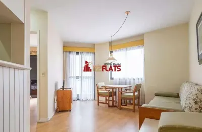 Apartamento com 1 quarto para alugar na Rua Ouro Branco, 150, Jardins, São Paulo