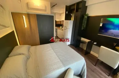 Flat com 1 quarto para alugar na Alameda dos Jurupis, 813, Indianópolis, São Paulo