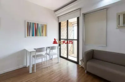 Apartamento com 1 quarto para alugar na Avenida Ibijaú, 364, Moema, São Paulo
