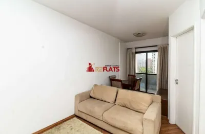 Apartamento com 1 quarto para alugar na Avenida Jamaris, 977, Moema, São Paulo
