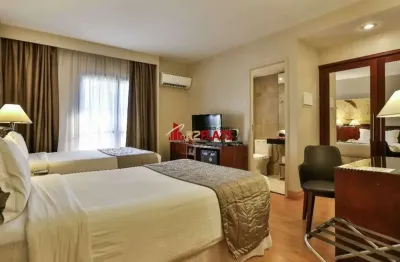 Flat com 1 quarto para alugar na Rua Manuel Guedes, 320, Itaim Bibi, São Paulo