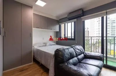 Apartamento com 1 quarto para alugar na Avenida das Carinas, 301, Indianópolis, São Paulo