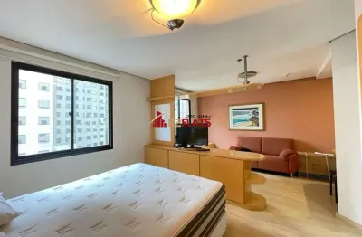 Apartamento com 1 quarto à venda na Avenida Jamaris, 151, Moema, São Paulo