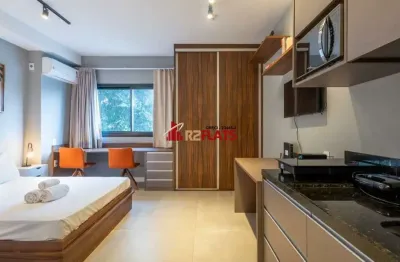 Apartamento com 1 quarto à venda na Avenida dos Carinás, 301, Indianópolis, São Paulo