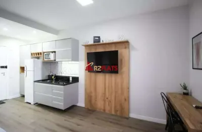 Kitnet / Stúdio à venda na Avenida das Carinas, 301, Indianópolis, São Paulo