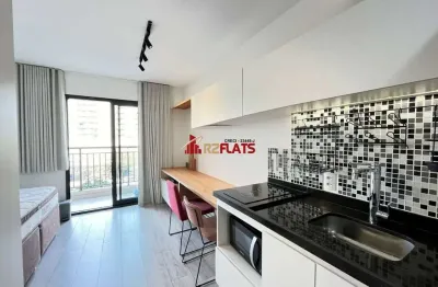 Apartamento com 1 quarto à venda na Avenida dos Carinás, 301, Indianópolis, São Paulo