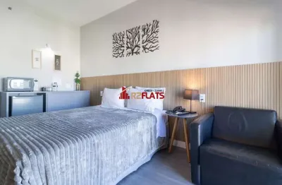 Apartamento com 1 quarto à venda na Avenida Sabiá, 825, Moema, São Paulo