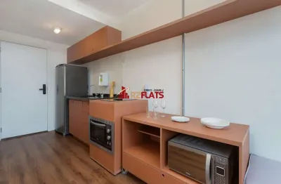 Flat com 1 quarto à venda na Avenida das Carinas, 301, Indianópolis, São Paulo