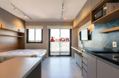 Apartamento com 1 quarto à venda na Avenida dos Carinás, 301, Indianópolis, São Paulo