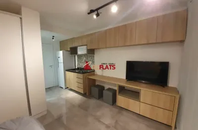 Flat com 1 quarto à venda na Avenida dos Carinás, 301, Indianópolis, São Paulo