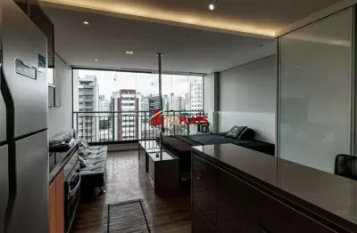 Apartamento com 1 quarto à venda na Avenida das Carinas, 301, Indianópolis, São Paulo
