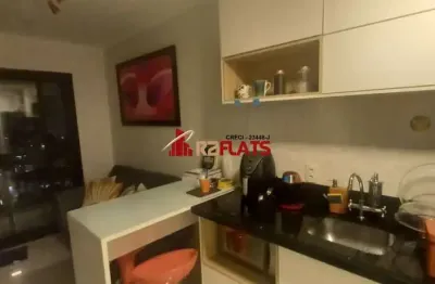Flat com 1 quarto à venda na Avenida das Carinas, 301, Indianópolis, São Paulo