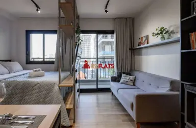 Flat com 1 quarto à venda na Avenida das Carinas, 301, Indianópolis, São Paulo