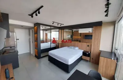 Flat com 1 quarto à venda na Avenida das Carinas, 301, Indianópolis, São Paulo