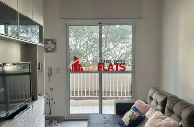 Apartamento com 1 quarto à venda na Rua Charles Spencer Chaplin, 120, Vila Andrade, São Paulo