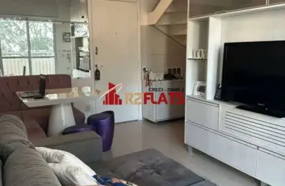 Apartamento com 1 quarto à venda na Rua Charles Spencer Chaplin, 120, Vila Andrade, São Paulo